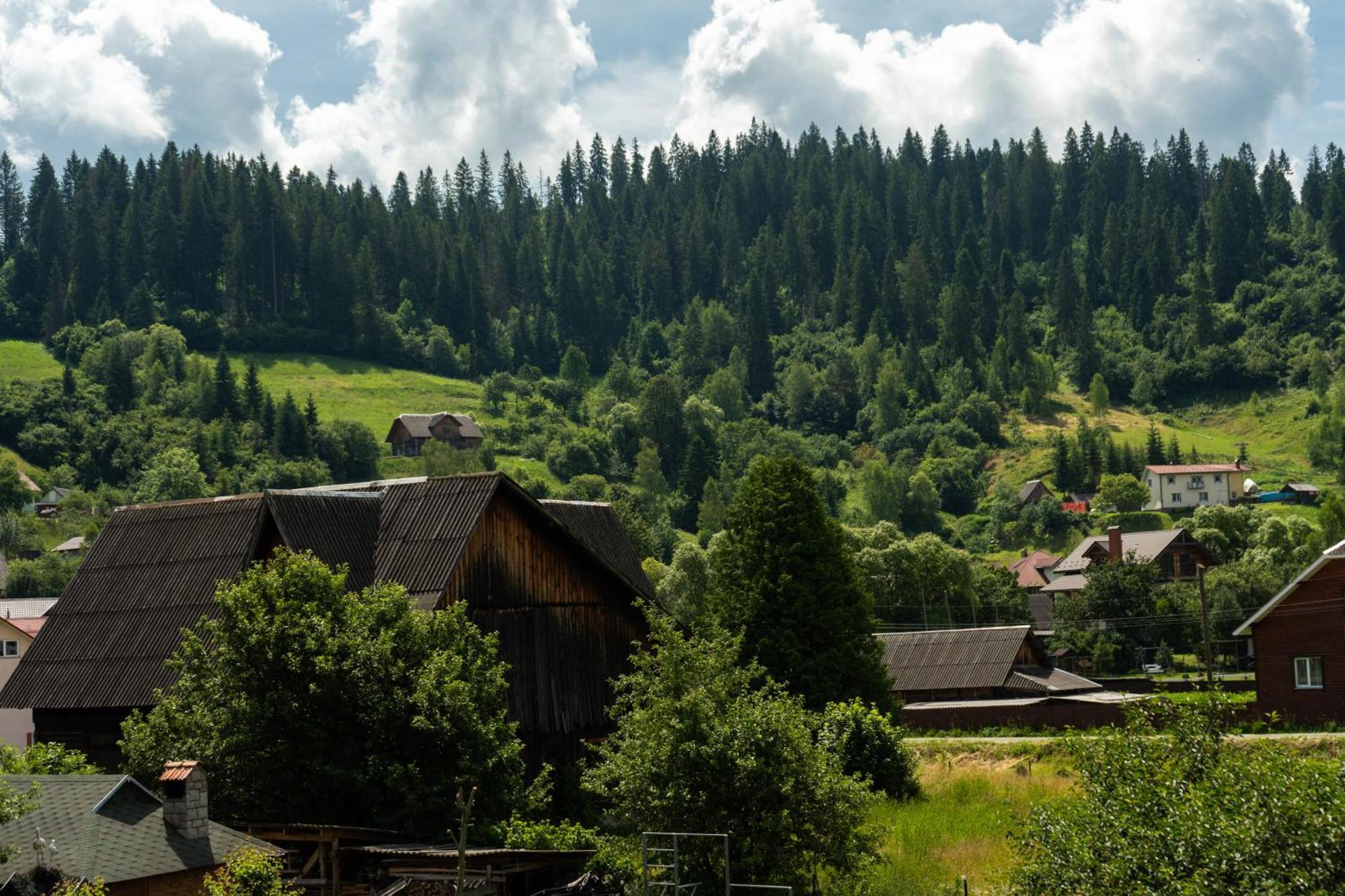 Садиба Комфорт Slavske Exterior foto